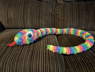 Rainbow Snake Stuffed Animal