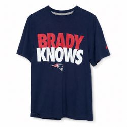 Nike New England Patriots Brady Knows T-Shirt