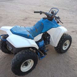 1990 Suzuki LT80 kids quad