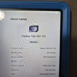 Galaxy Tab A9+ 5G