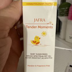 Protector solar para bebé