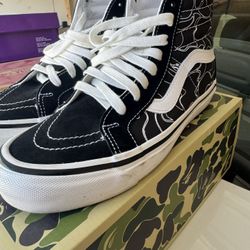Bape Vans Size 8