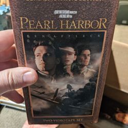 Pearl Harbor Vhs