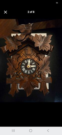 Original Dold Cuckoo Clock New