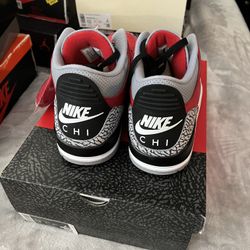 Jordan 3 Chi Exclusive 