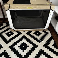 Travel Dog Crate, Size Large - 36”