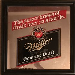 Vintage Beer Sign 