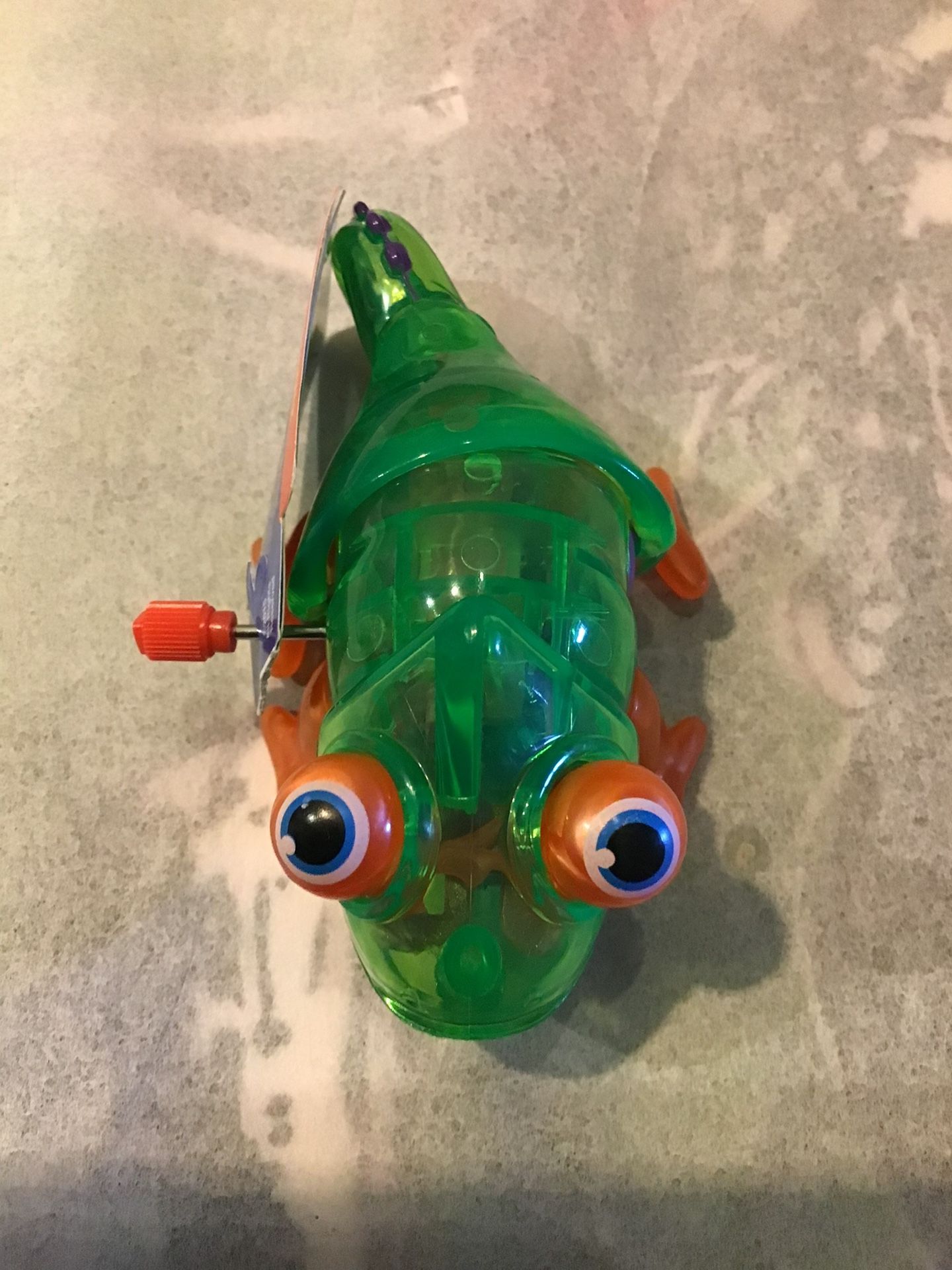 California Creations Zwindups Gecko Neil -NEW