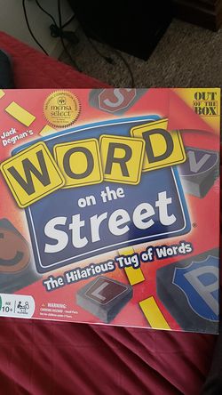 Word on the street board game