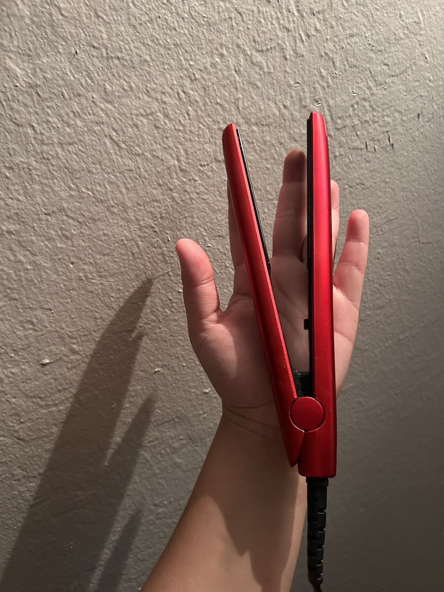 mini flat iron