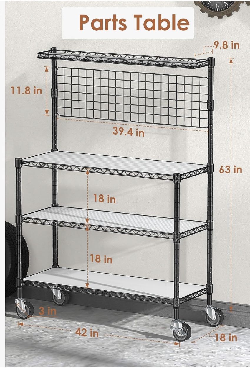 Large Bakers Rack