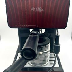 Mr. Coffee 4 Cup Espresso Maker