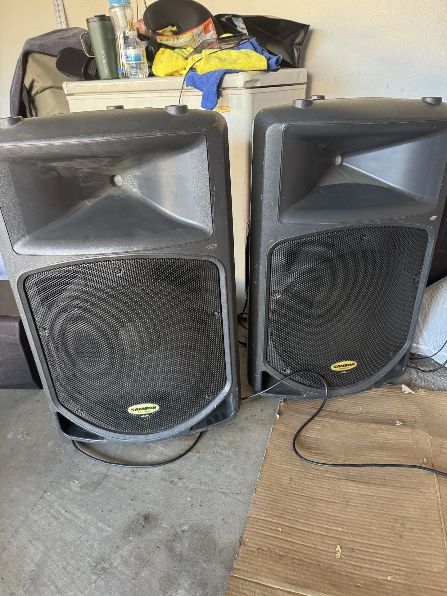 Speakers