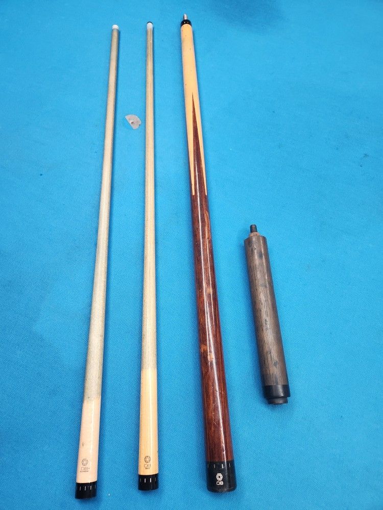 Cue Stick Sneaky Pete Plus OB 2 SHAFTS with Custom Extension