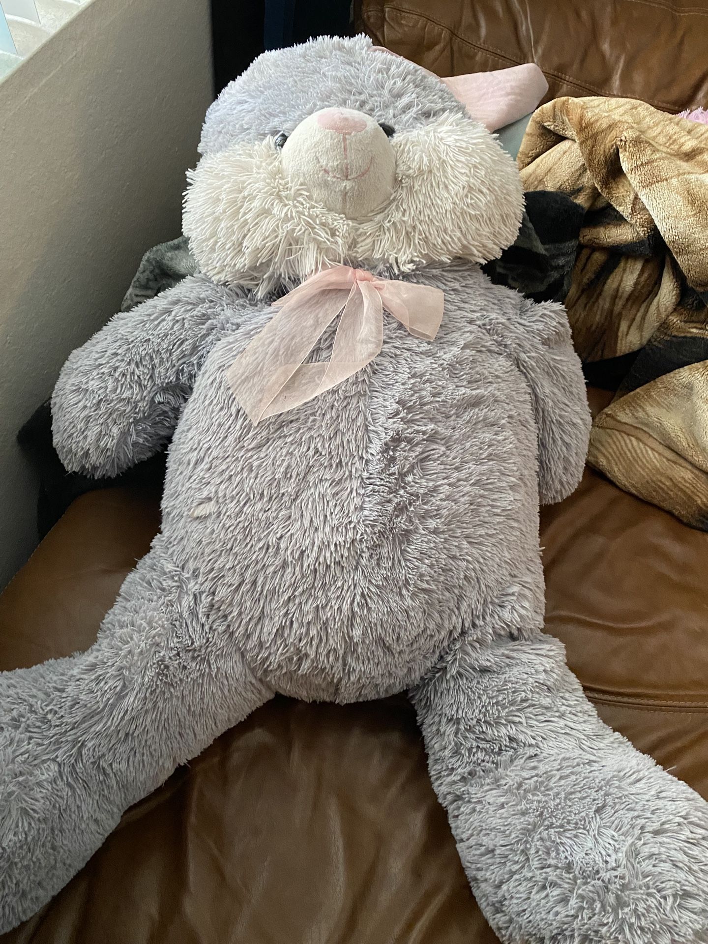 Big Stuffed Bunny