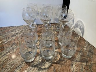 Christmas Glasses