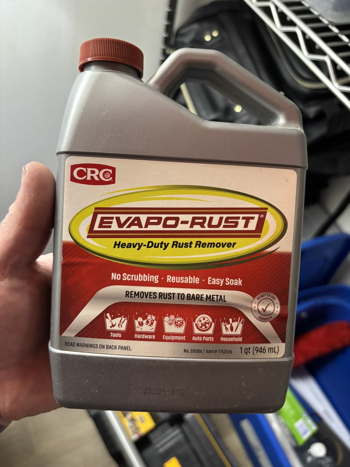 Evapo-rust Rust Remover (brand New)