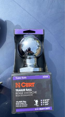 Curt trailer ball