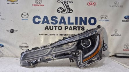 2020-2022 TOYOTA COROLLA DUAL BAR LED HEADLIGHT LEFT SIDE AFTER MARKET