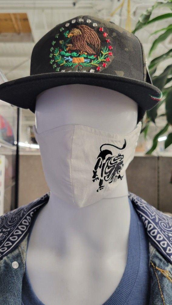 Face Mask 😷 With Customized Embroidery ♌️ 