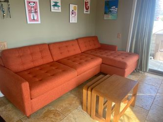 Joybird Eliot Sleeper Sectional