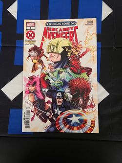 Variety comics