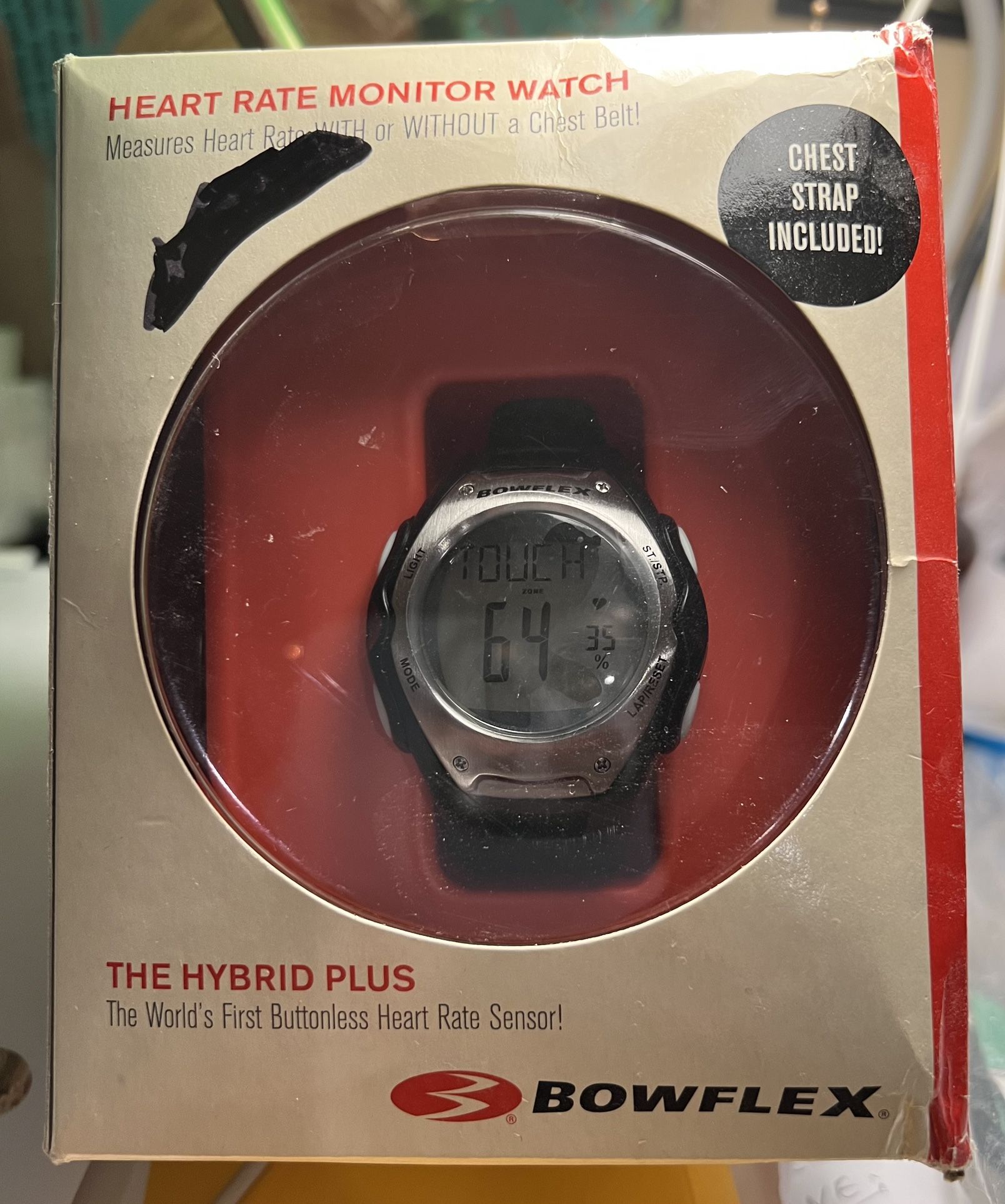 Bowflex Heart Rate Monitor Watch