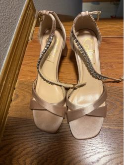Champagne Sandals