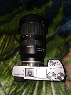 Sony a6400 with Tamron 17-70mm f/2.8 Lens
