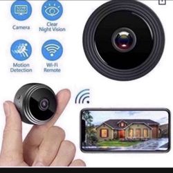 2023Upgraded Phone APP - 1080P HD WiFi Security Camera, Indoor Outdoor WiFi Mini Camera with Video