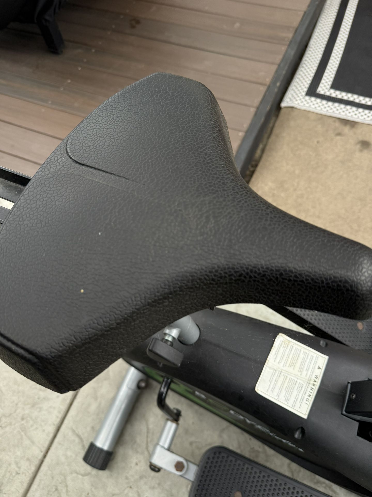 Elliptical Bike