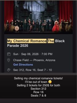 My chemical romance