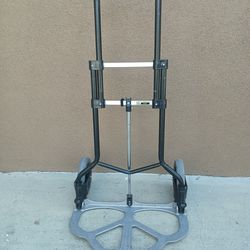 FOLDING ALUMINUM TROLLEY DOLLY