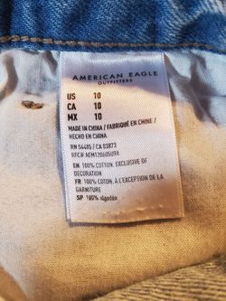American Eagle Outfitters distressed Jean shorts