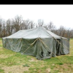 16x32 Military Wall Tent 