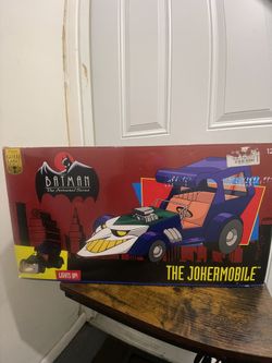 The Jokermobile vehicle