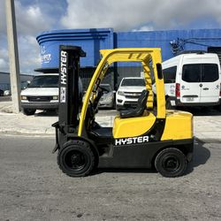 Forklift Hyster 