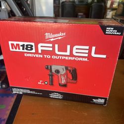 Milwaukee M18 1” SDS Plus Rotary Hammer Drill New 