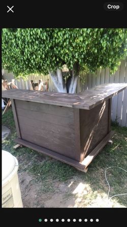 Outdoor Handmade Bar (choose Your Color)