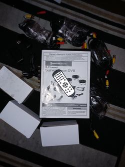 Surveillance cameras
