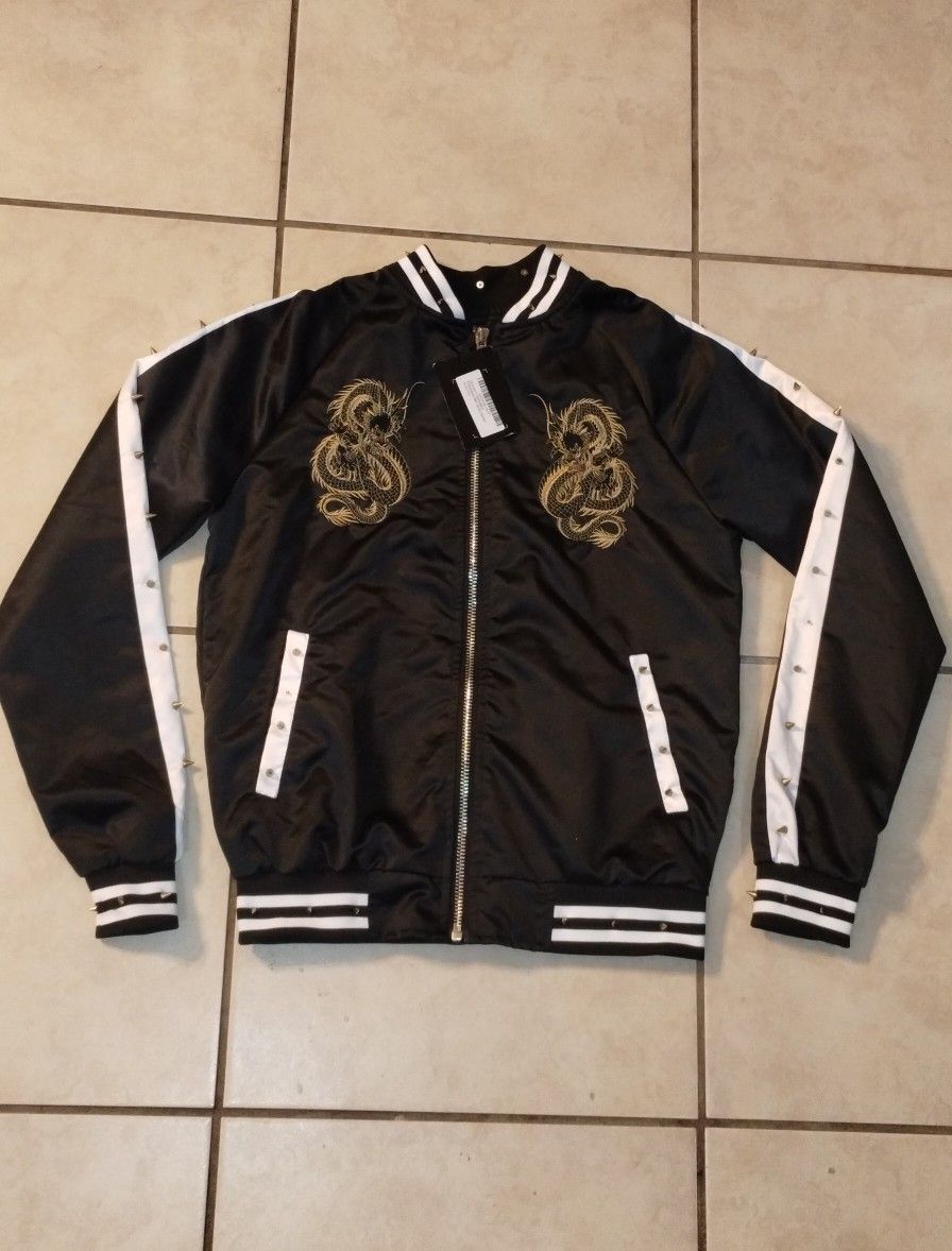 Mens Custom Bomber Jacket