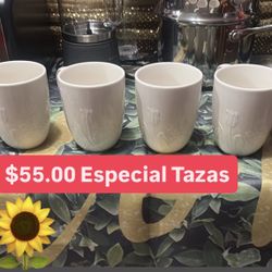 Tazas Para Cafe Set De 4 $55.00 Especial Linea Wildflowers $55.00 Especial Princess House Ventas Finales 
