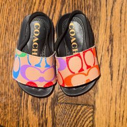 Baby Coach Slides Size 4 