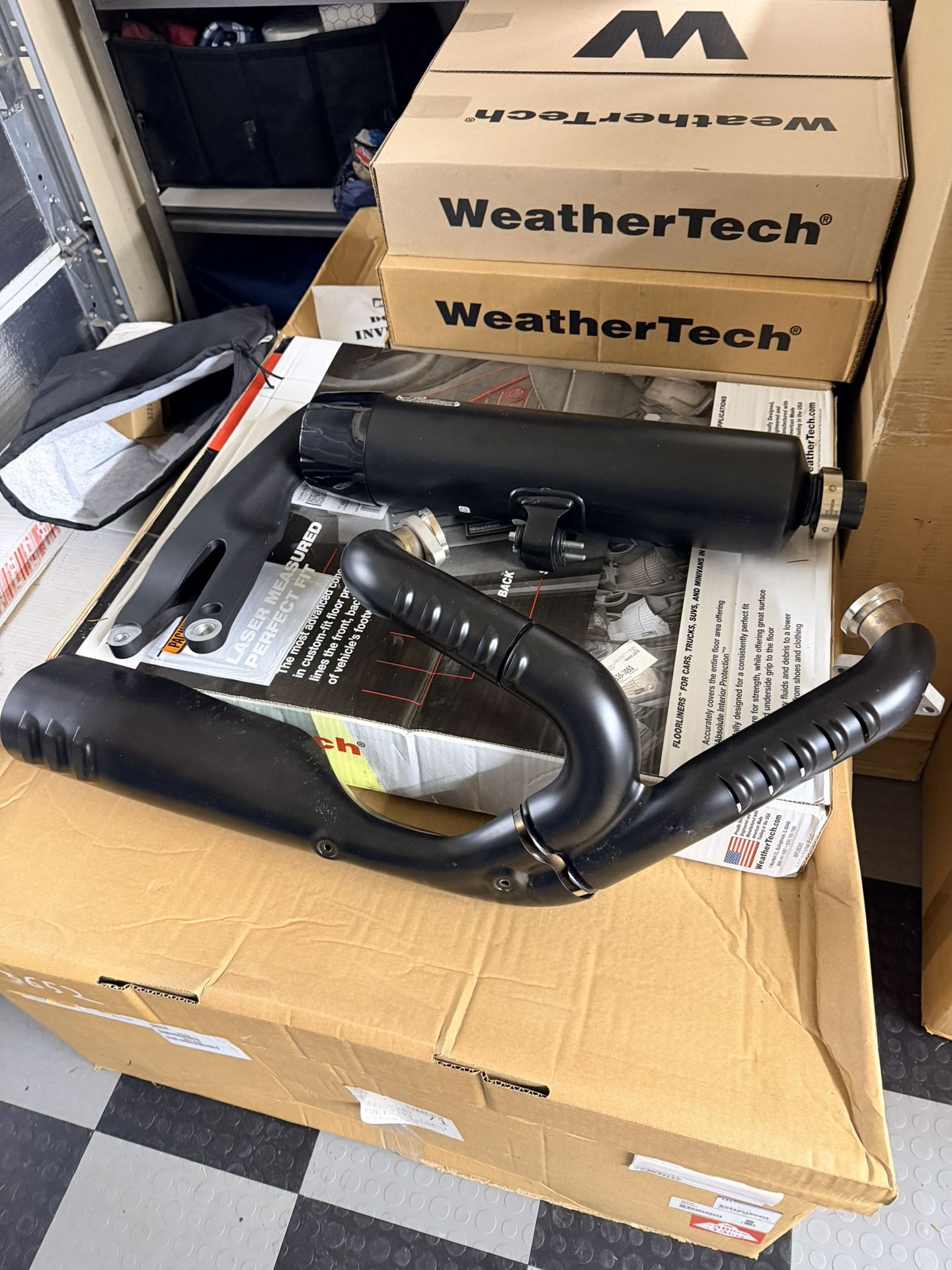 2025 Indian Scout Motorcycle Original Exhaust