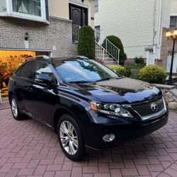 2010 Lexus Rx 450h