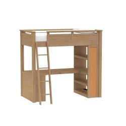 Pottery barn loft bed - full