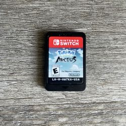 Pokémon Arceus - Ninendo Switch