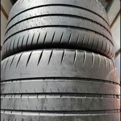 315 30 21 Michelin Pilot sport cup 2 315/30/21 used tires 315/30R21