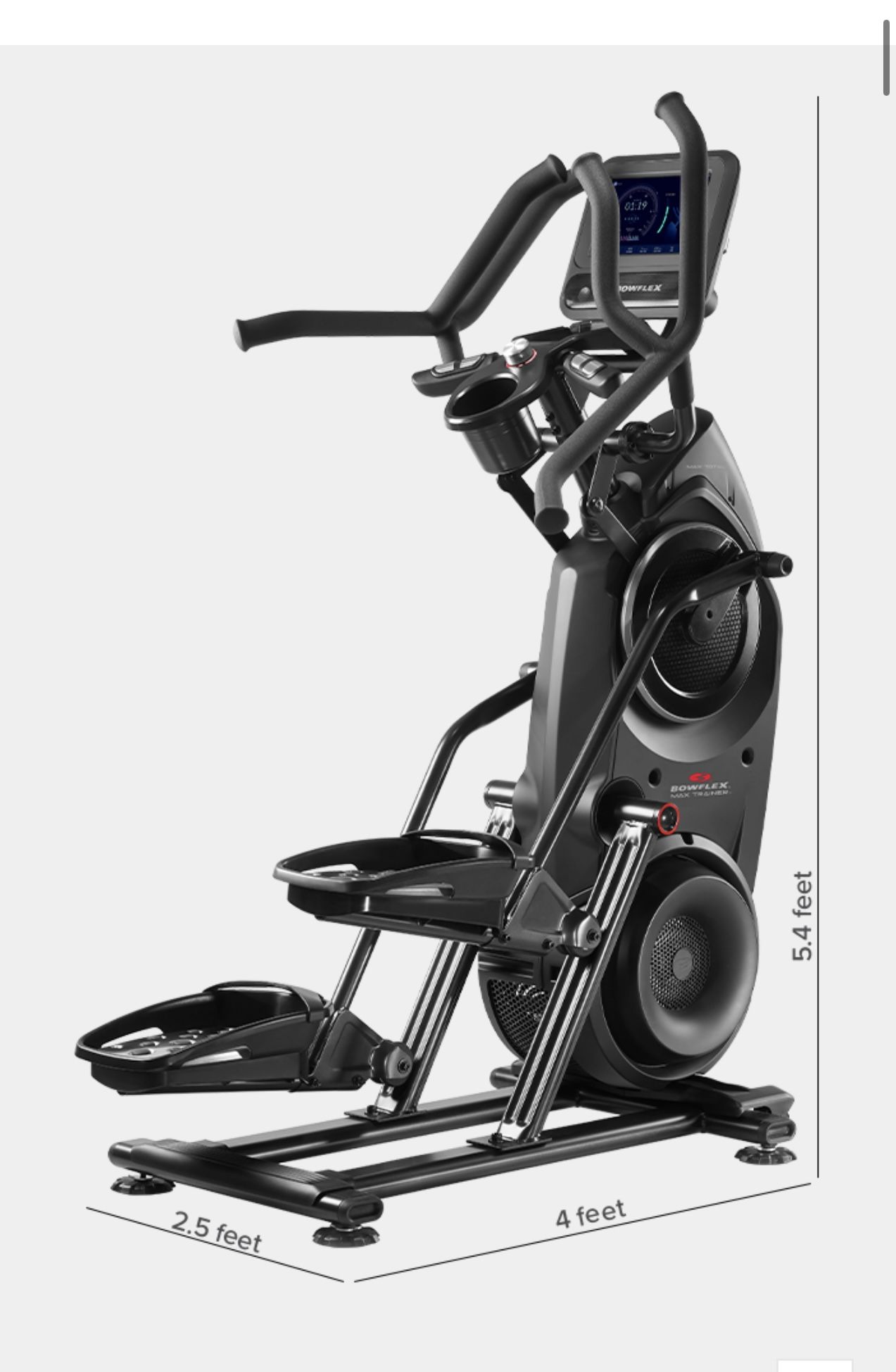 Bowflex Max Trainer Max Total