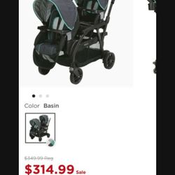 Graco Double Stroller 